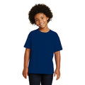 Marineblau - Lifestyle - Gildan - T-Shirt Schwere Qualität für Kinder