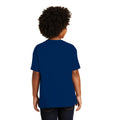 Marineblau - Pack Shot - Gildan - T-Shirt Schwere Qualität für Kinder