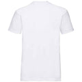 Weiß - Back - Fruit of the Loom - "Super Premium" T-Shirt für Herren-Damen Unisex