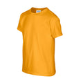 Gold - Side - Gildan - T-Shirt Schwere Qualität für Kinder