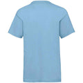 Himmelblau - Back - Fruit of the Loom - "Value" T-Shirt für Kinder