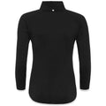 Pechschwarz-Arktisch Weiß - Back - AWDis Cool - Sweat-Top mit halbem Reißverschluss für Damen