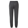 Grau meliert - Back - Fruit of the Loom - "Classic" Jogginghosen für Herren-Damen Unisex