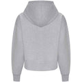 Grau meliert - Back - Awdis - Kapuzenpullover für Damen