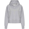 Grau meliert - Front - Awdis - Kapuzenpullover für Damen