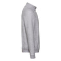 Grau meliert - Side - Fruit of the Loom - "Classic" Sweatjacke für Herren