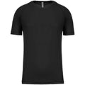 Schwarz - Front - Proact - "Performance" T-Shirt für Herren  kurzärmlig