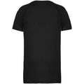 Schwarz - Back - Proact - "Performance" T-Shirt für Herren  kurzärmlig