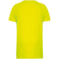 Fluoreszierendes Gelb - Back - Proact - "Performance" T-Shirt für Herren  kurzärmlig