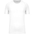 Weiß - Front - Proact - "Performance" T-Shirt für Herren  kurzärmlig