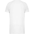 Weiß - Back - Proact - "Performance" T-Shirt für Herren  kurzärmlig