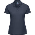 Dunkelblau - Front - Russell - "Classic" Poloshirt für Damen