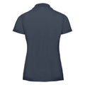 Dunkelblau - Back - Russell - "Classic" Poloshirt für Damen