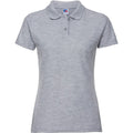 Hellgrau - Front - Russell - "Classic" Poloshirt für Damen