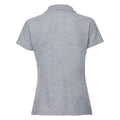 Hellgrau - Back - Russell - "Classic" Poloshirt für Damen