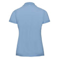 Himmelblau - Back - Russell - "Classic" Poloshirt für Damen