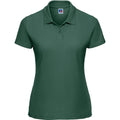 Flaschengrün - Front - Russell - "Classic" Poloshirt für Damen