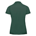 Flaschengrün - Back - Russell - "Classic" Poloshirt für Damen