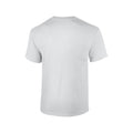 Weiß - Back - Gildan - T-Shirt für Herren-Damen Unisex