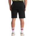 Schwarz - Back - Fruit of the Loom - "Iconic 195" Jersey-Shorts für Herren