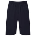 Marineblau - Front - Fruit of the Loom - "Iconic 195" Jersey-Shorts für Herren