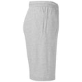 Grau meliert - Side - Fruit of the Loom - "Iconic 195" Jersey-Shorts für Herren