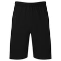 Schwarz - Front - Fruit of the Loom - "Iconic 195" Jersey-Shorts für Herren