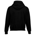 Schwarz - Back - Gildan - Sweatshirt mit Kapuze für Kinder