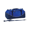 Königsblau-Marineblau-Weiß - Front - Quadra - Reisetasche "Teamwear"