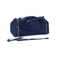 Marineblau-Grau-Rosa - Front - Quadra - Reisetasche "Teamwear"