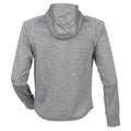 Grau meliert - Back - Tombo - Kapuzenpullover für Damen - Laufen