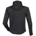 Schwarz - Back - Tombo - Kapuzenpullover für Damen - Laufen