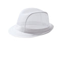 Weiß - Front - Dennys - Trilby-Hut für Herren-Damen Unisex