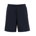 Marineblau-Weiß - Front - GAMEGEAR - "Track" Shorts für Herren