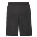 Schwarz - Back - Fruit of the Loom - Shorts für Herren