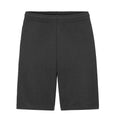 Schwarz - Front - Fruit of the Loom - Shorts für Herren