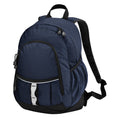 Dunkelblau - Front - Quadra - Rucksack "Pursuit"