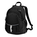 Schwarz - Front - Quadra - Rucksack "Pursuit"