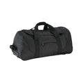 Schwarz - Front - Quadra - Reisetasche "Vessel Team"