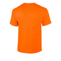 Neon-Orange - Back - Gildan - T-Shirt für Herren