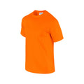 Neon-Orange - Side - Gildan - T-Shirt für Herren