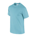 Himmelblau - Side - Gildan - T-Shirt für Herren