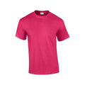 Leuchtend Rosa - Front - Gildan - T-Shirt für Herren