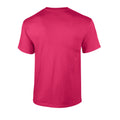 Leuchtend Rosa - Back - Gildan - T-Shirt für Herren