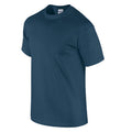 Blau - Side - Gildan - T-Shirt für Herren