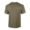 Schokobraun - Back - Gildan - T-Shirt für Herren