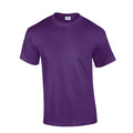 Violett - Front - Gildan - T-Shirt für Herren