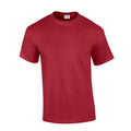 Kardinal-Rot - Front - Gildan - T-Shirt für Herren