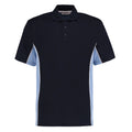 Marineblau-Hellblau - Front - GAMEGEAR - "Track" Poloshirt für Herren