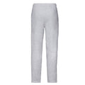 Grau meliert - Back - Fruit of the Loom - Jogginghosen für Herren-Damen Unisex